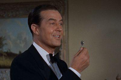 Dial M For Murder (1954) -- We Shall Be As Quiet As Mice