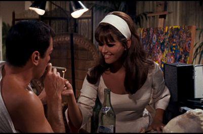 Don't Make Waves (1967) -- Smell The Picture?