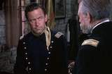 Escape From Fort Bravo (1953) -- I'm Glad We're In The Same Army