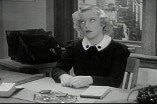Ever Since Eve (1937) -- You Want Night Work?