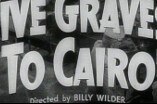 Five Graves to Cairo -- (Original Trailer)