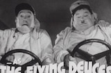 Flying Deuces, The (1939) -- Original Trailer