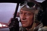 Flying Leathernecks (1951) -- We Have Arrived