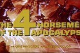 Four Horsemen of the Apocalypse, The (1962) -- (Original Trailer)