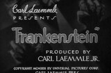 Frankenstein (1931) -- Mr. Carl Laemmle Feels