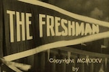 Freshman, The (1925) -- Opening, College Yells