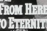 From Here to Eternity -- (Original Trailer)