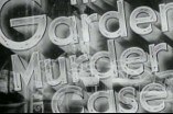Garden Murder Case, The -- (Original Trailer)