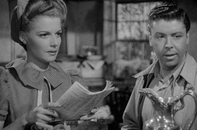 George Washington Slept Here (1942) -- Trapped Like A Rat