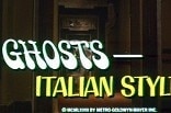 Ghosts -- Italian Style -- (Original Trailer)