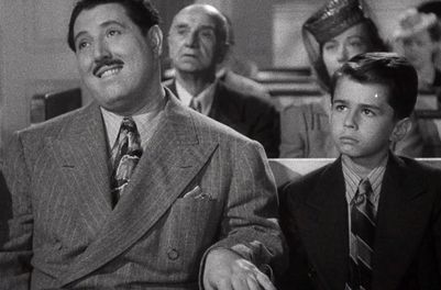 Gildersleeve On Broadway (1943) -- Take The Hand Of Your Beloved