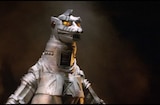 Godzilla Vs. Mechagodzilla (1974) -- A Cyborg?