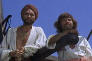 Golden Voyage Of Sinbad, The (1973) -- Two Melons With One Hand