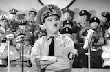 Great Dictator, The (1940) -- Emblem Of The Double Cross