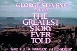 Greatest Story Ever Told, The -- (Original Trailer)