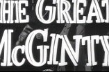 Great McGinty, The -- (Original Trailer)