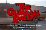 Gumball Rally (1976) -- Original Trailer