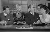 Having Wonderful Crime (1945) -- Barflies In The Ointment