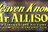 Heaven Knows, Mr. Allison -- (Original Trailer)
