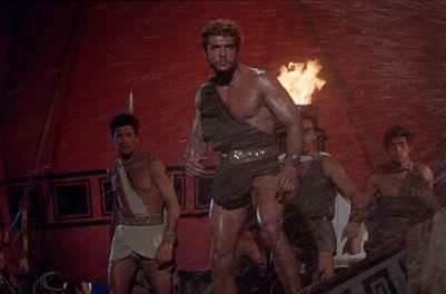 Hercules, Samson & Ulysses (1963) -- It's The Sea Monster!