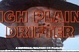 High Plains Drifter -- (Original Trailer)