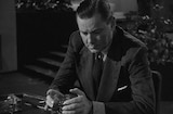 High Wall (1947) -- He Was So Anxious To See Her