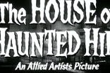 House On Haunted Hill, The -- (Original Trailer)