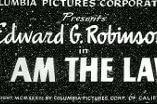 I am the Law -- (Original Trailer)