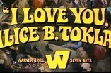 I Love You, Alice B. Toklas -- (Original Trailer)