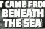 It Came From Beneath The Sea -- (Original Trailer)