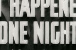 It Happened One Night -- (Original Trailer)