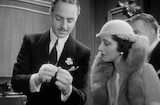 Jewel Robbery (1932) -- I Studied In Paris