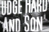 Judge Hardy and Son -- (Original Trailer)
