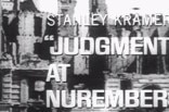 Judgment at Nuremberg -- (Original Trailer)