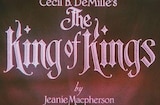 King of Kings, The (1927) -- Opening, Prologue