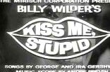 Kiss Me, Stupid -- (Original Trailer)