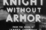Knight Without Armor (1937) -- Opening, Ascot 1913