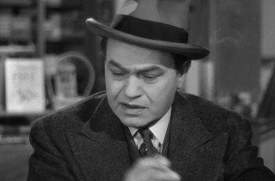 Larceny, Inc. (1942) -- I'm Allergic To Badges