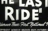 Last Ride, The -- (Original Trailer)