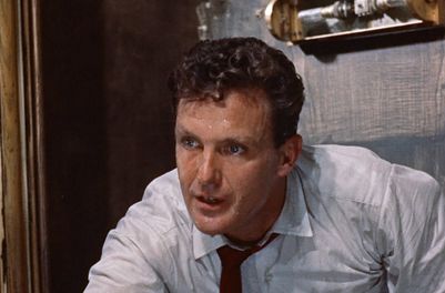 Last Voyage, The (1960) -- That's My Brave Girl!