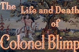 Life and Death of Colonel Blimp, The (1943) -- Opening, Total War, Isn't It?