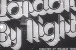 London By Night -- (Original Trailer)