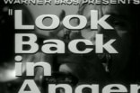 Look Back in Anger -- (Original Trailer)
