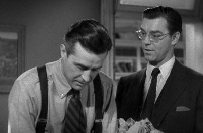 Lost Weekend, The (1945) -- Why This Emphasis On Liquids?