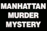 Manhattan Murder Mystery -- (Original Trailer)