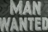 Man Wanted -- (Original Trailer)