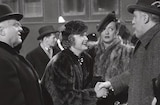 Man Who Came To Dinner, The (1942) -- Opening, Midwestern Barbarians