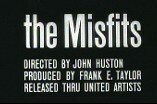 Misfits, The -- (Original Trailer)