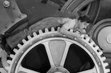 Modern Times (1936) -- Time Marches On