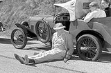 Mr. Hulot's Holiday -- Flat Tire